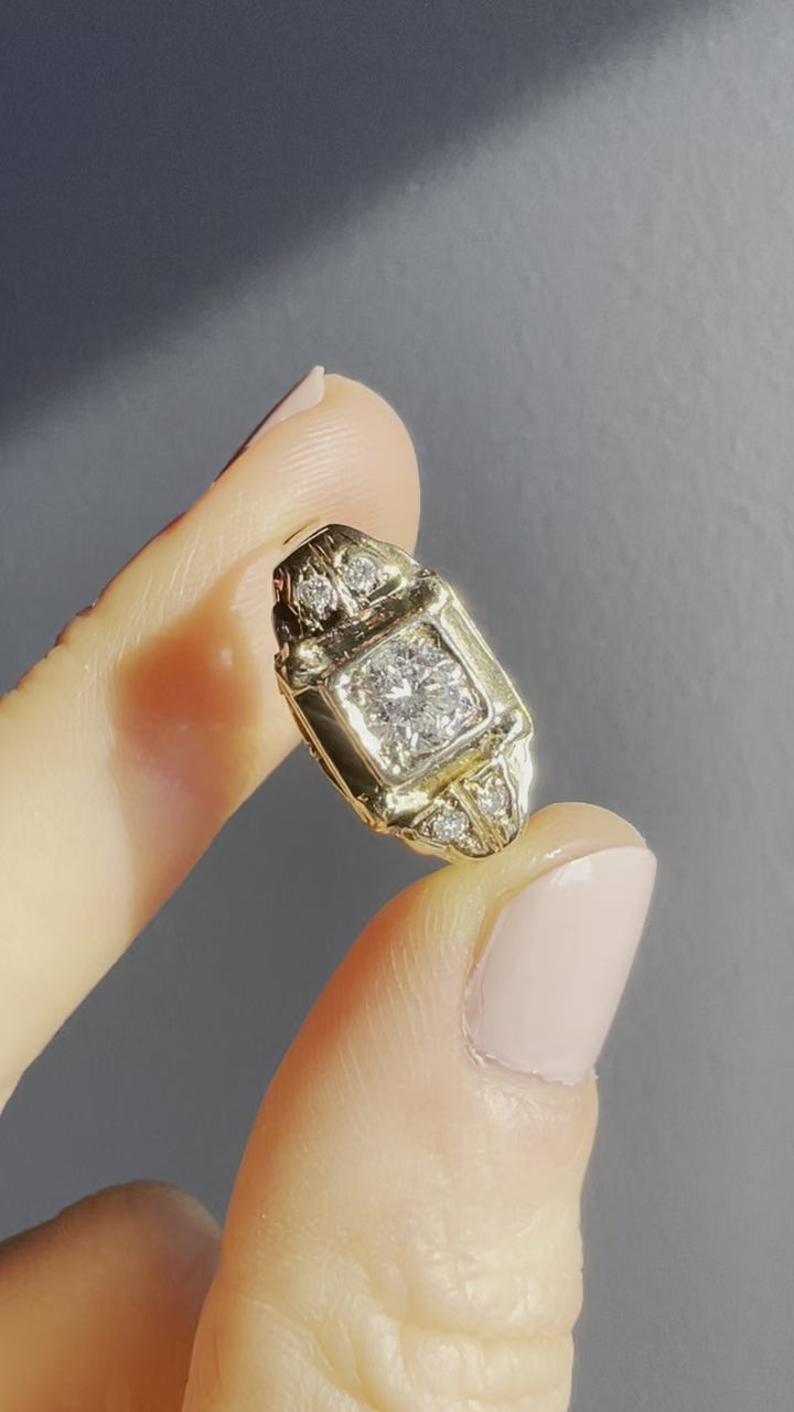 Antique Diamond Ring