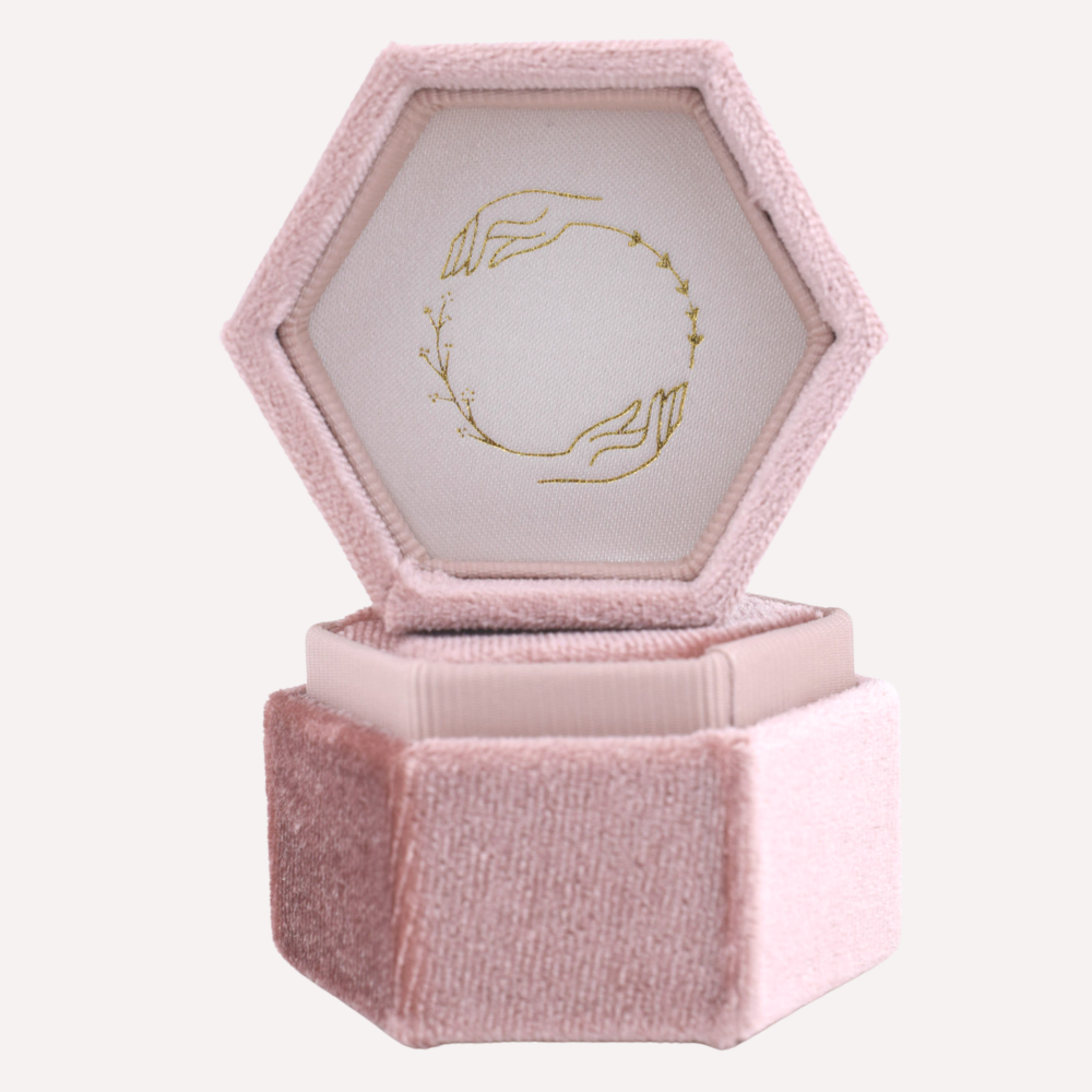 Heirloom Velvet Ring Box
