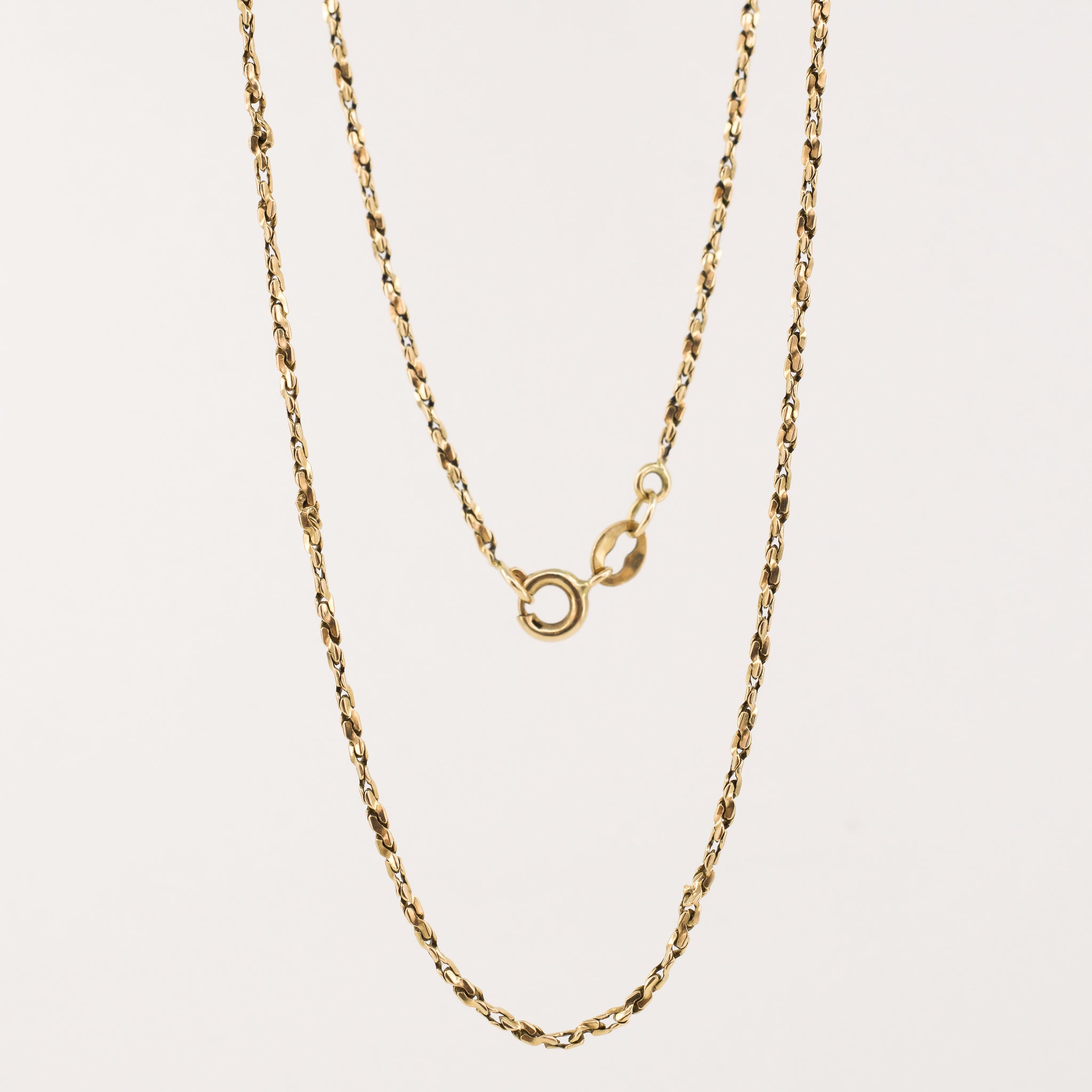 25" Twisted S Link Chain (10k)