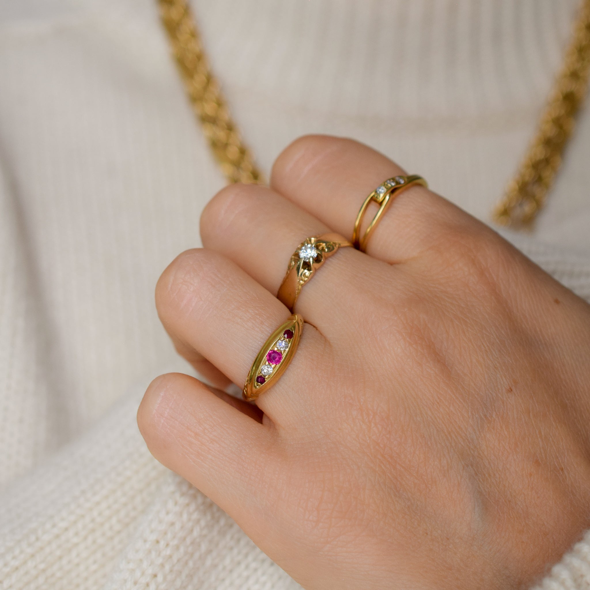 victorian ruby and diamond ring, folklor