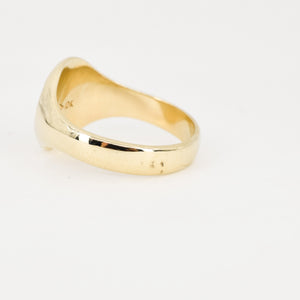 vintage signet ring, folklor vintage jewelry canada