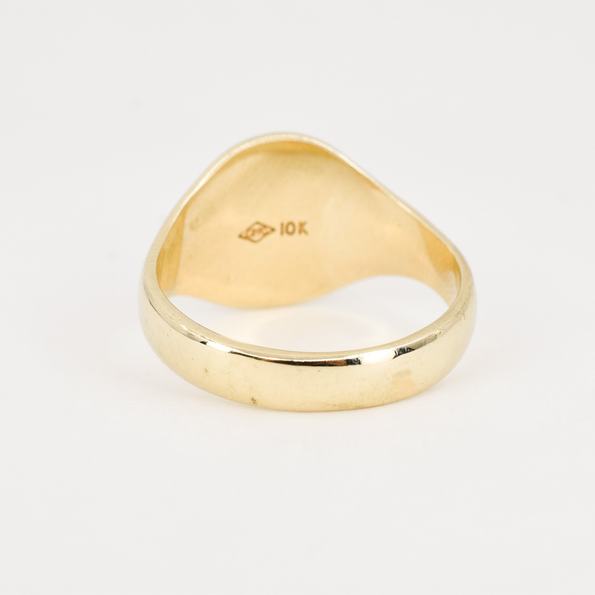 vintage signet ring, folklor vintage jewelry canada
