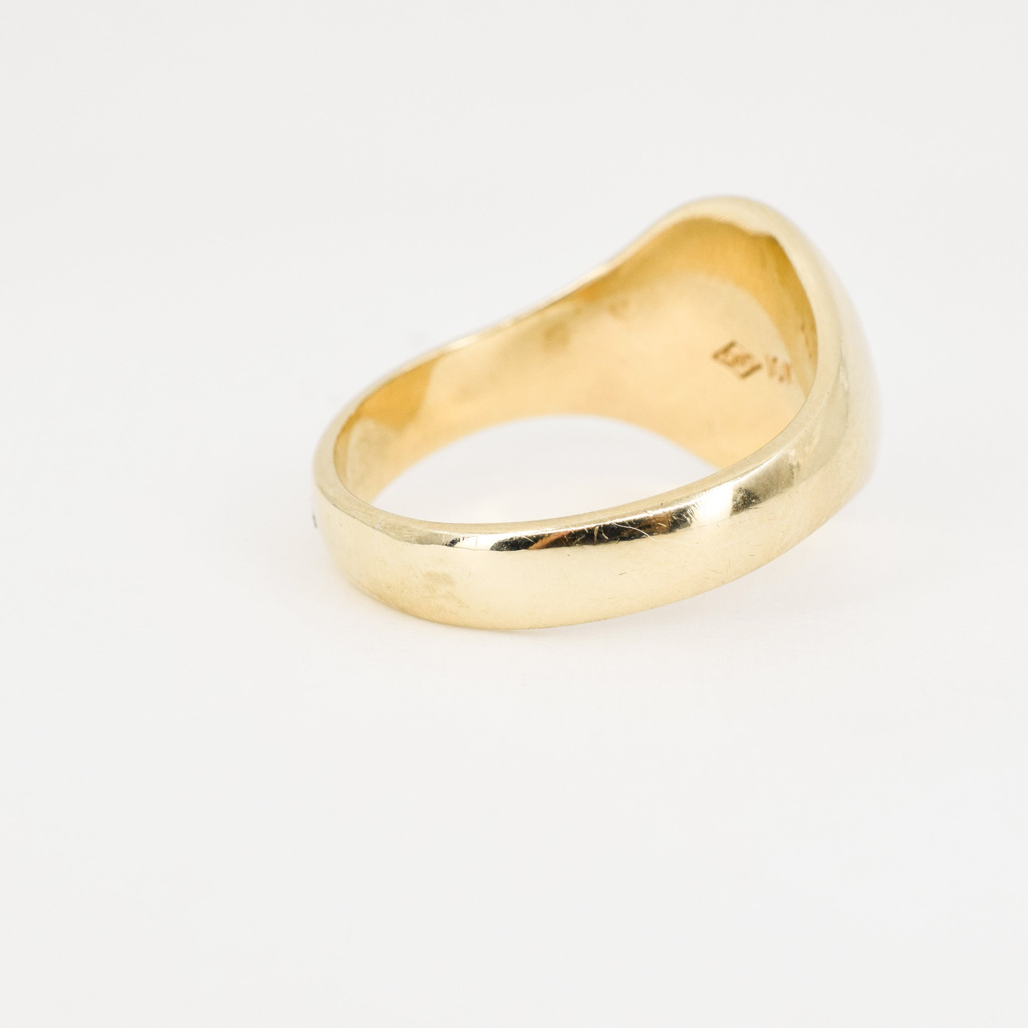 vintage signet ring, folklor vintage jewelry canada