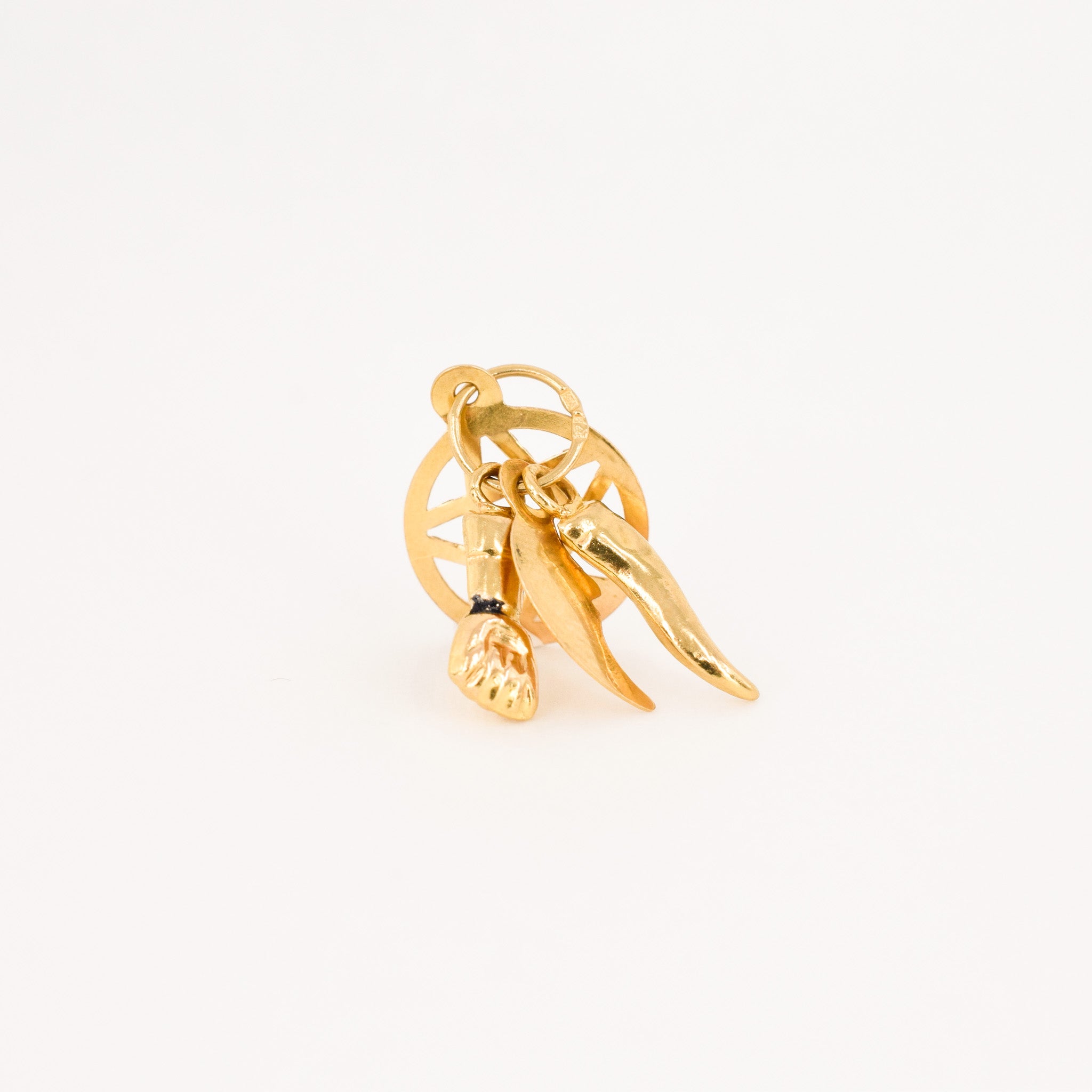 vintage Good Luck Charm 