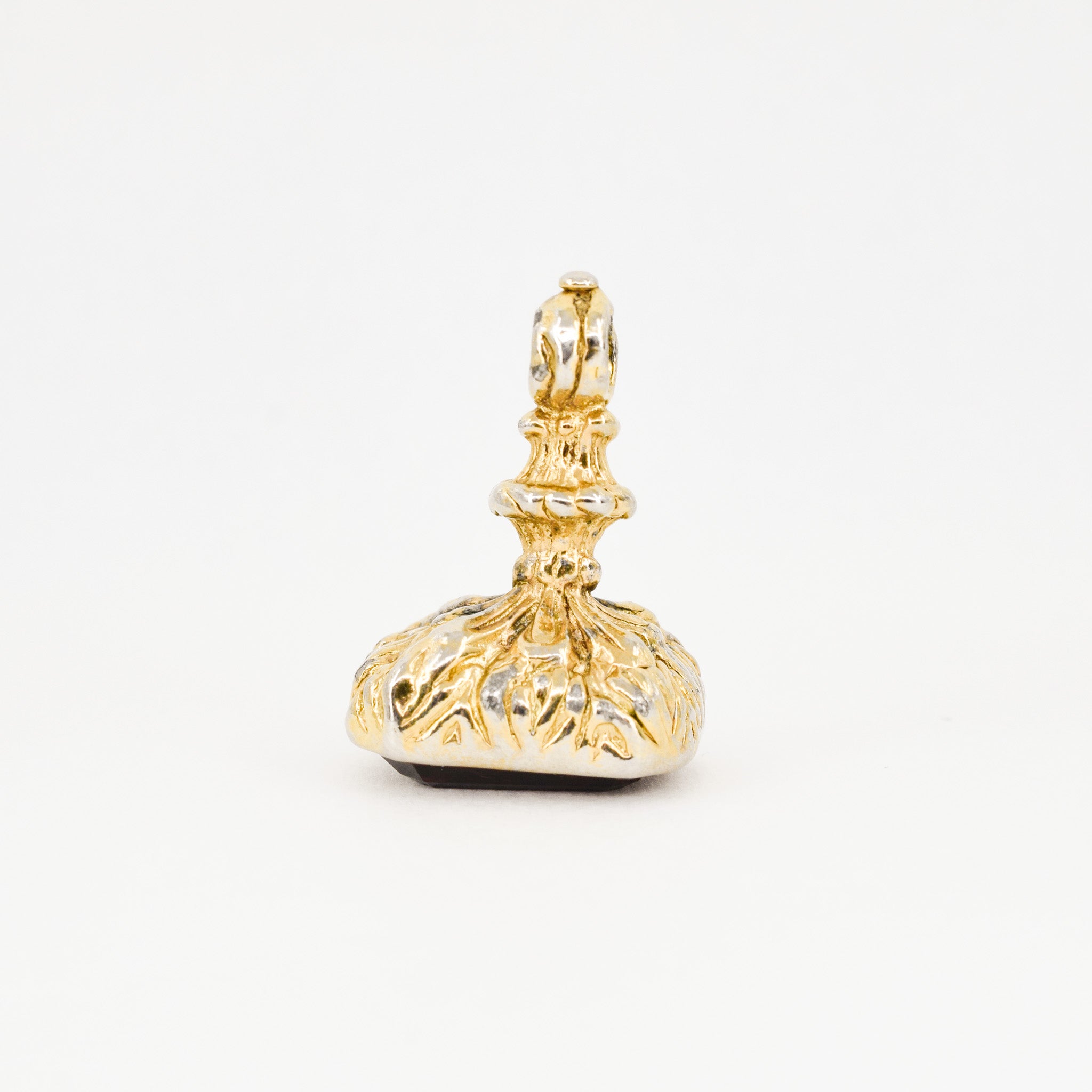 antique watch fob, folklor vintage jewelry canada