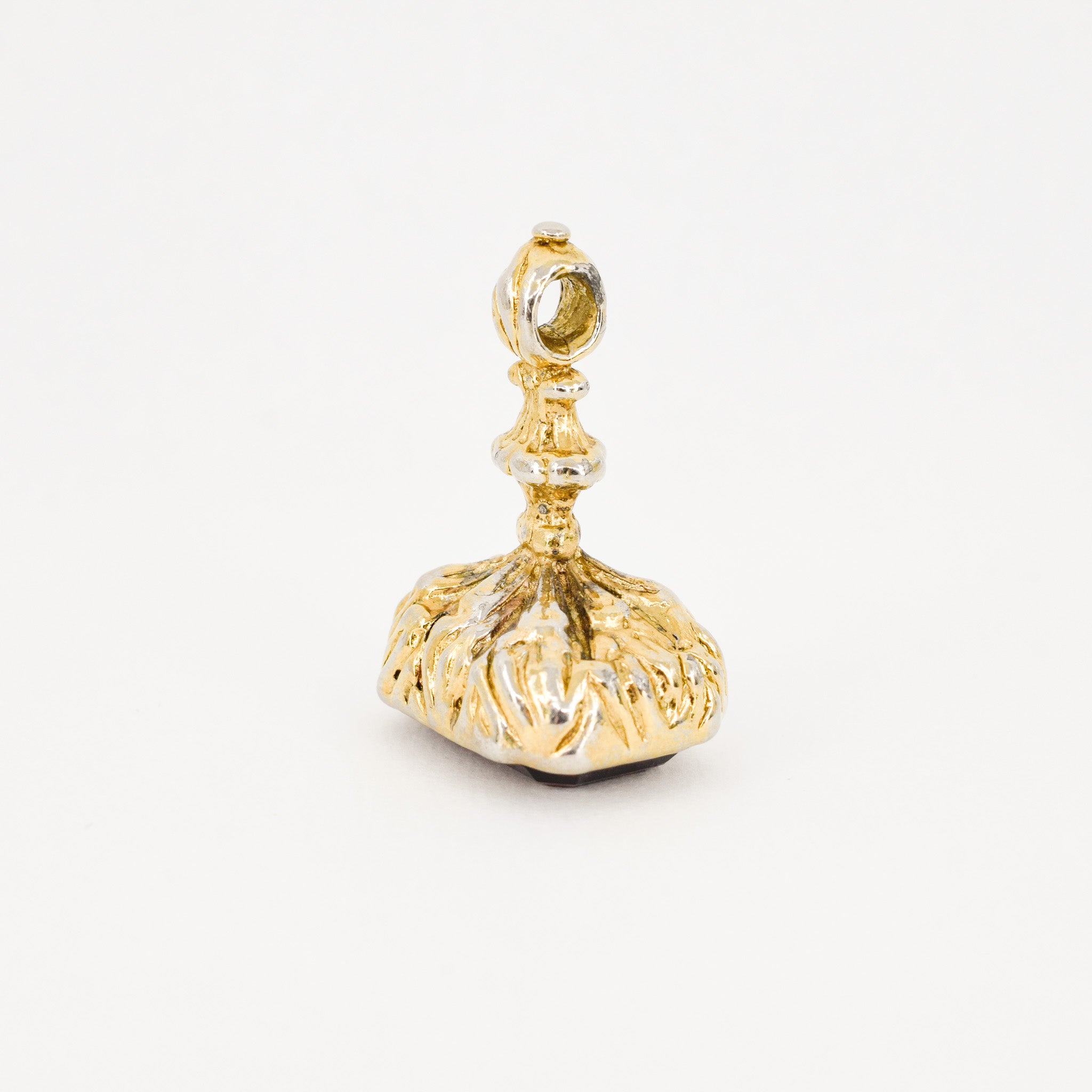 antique watch fob, folklor vintage jewelry canada
