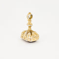 antique watch fob, folklor vintage jewelry canada