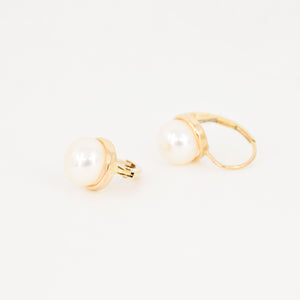 Pearl Drop Earrings
