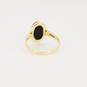 vintage cameo ring, folklor vintage jewelry canada