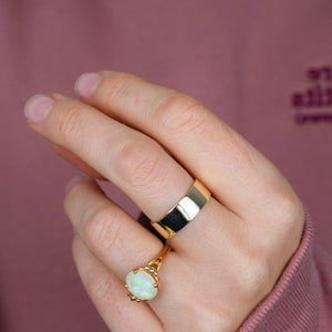 6.5 mm Sleek Gold Band