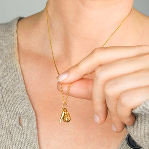 vintage Good Luck Charm 