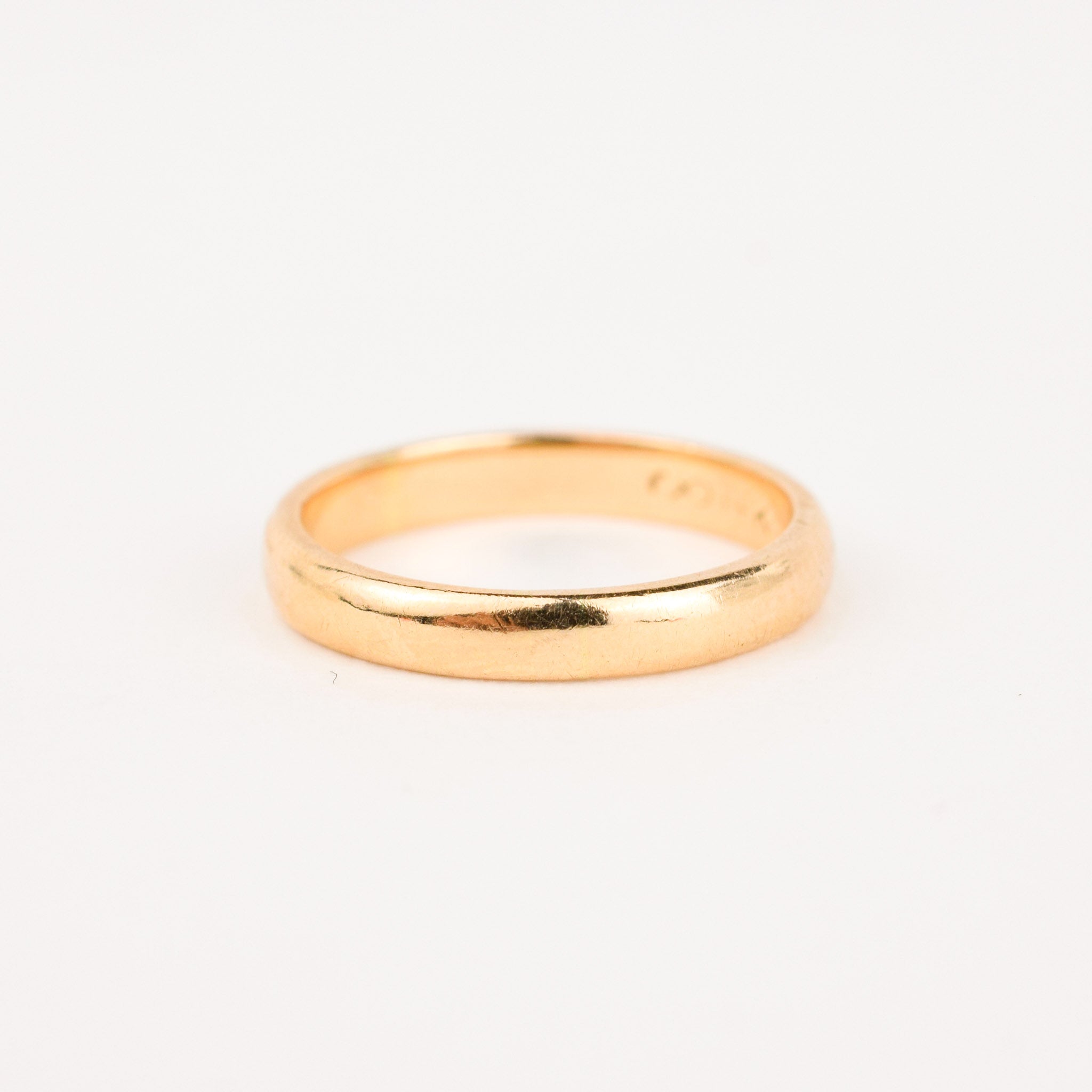 vintage gold ring, folklor vintage jewelry canada