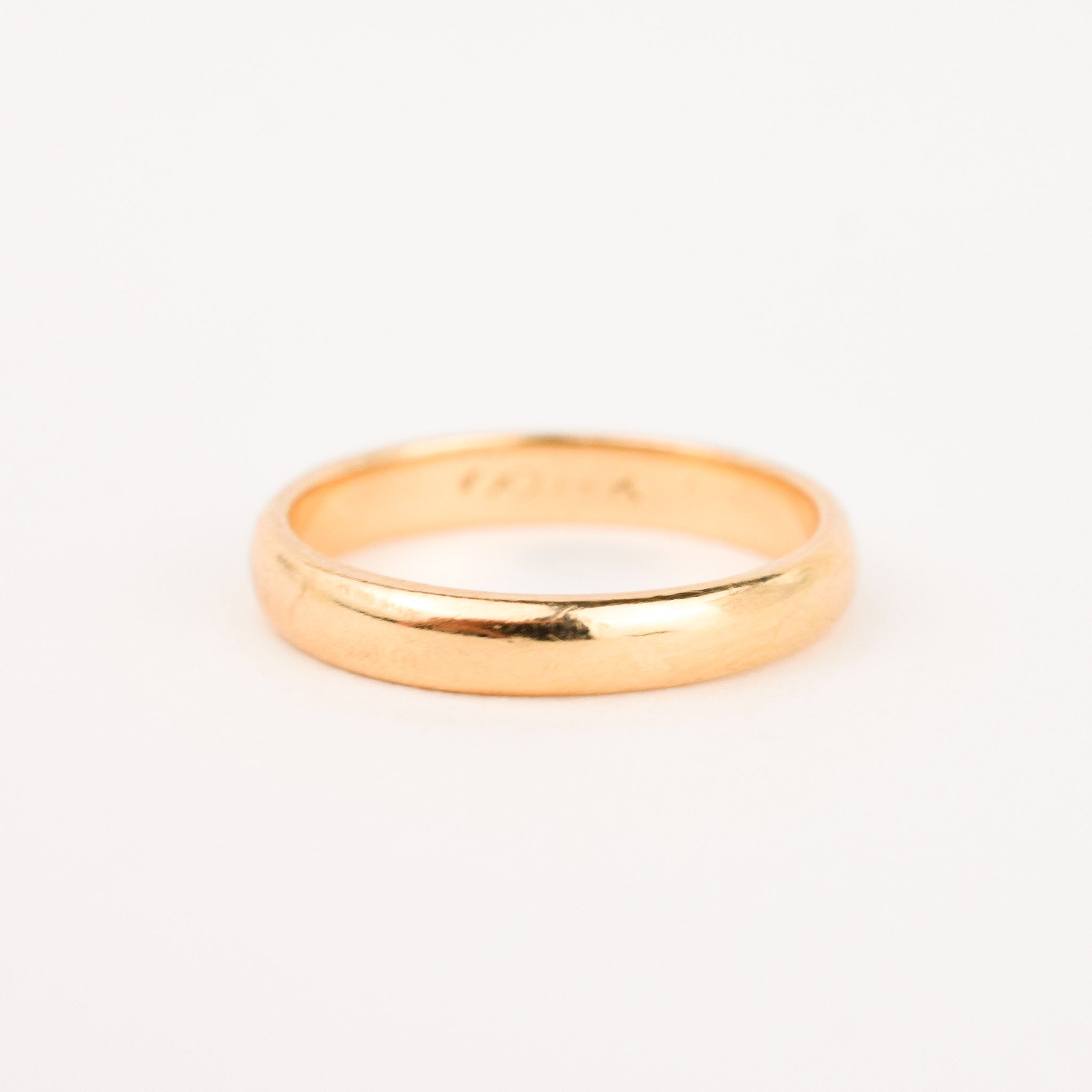 vintage gold ring, folklor vintage jewelry canada