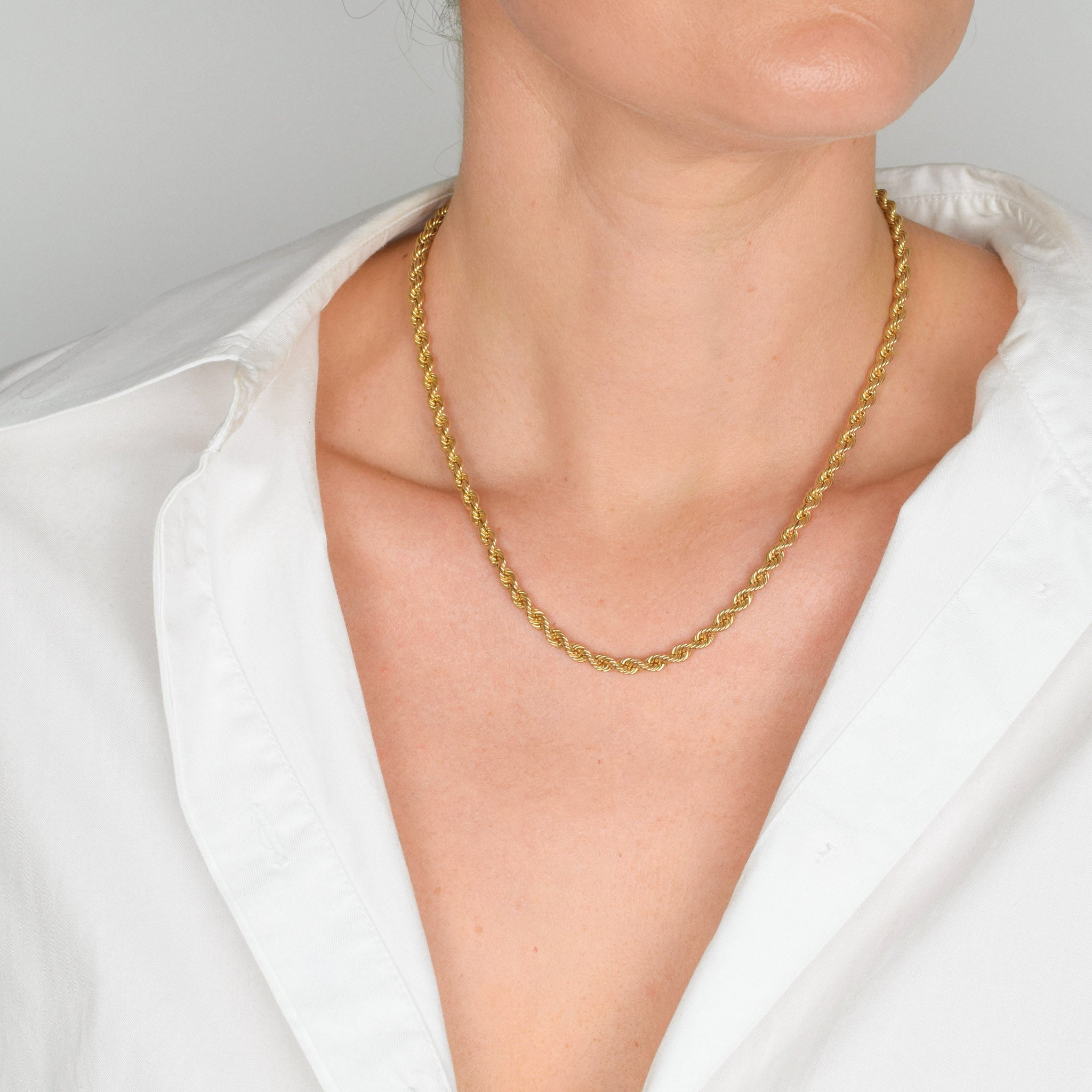 18" Rope Chain