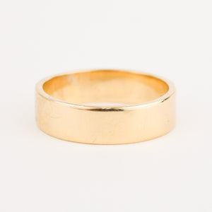 vintage gold cigar band, folklor vintage jewelry canada