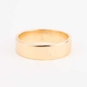 vintage gold cigar band, folklor vintage jewelry canada