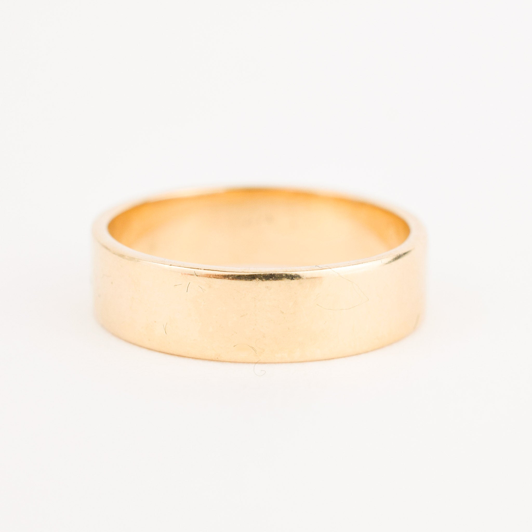 vintage gold cigar band, folklor vintage jewelry canada