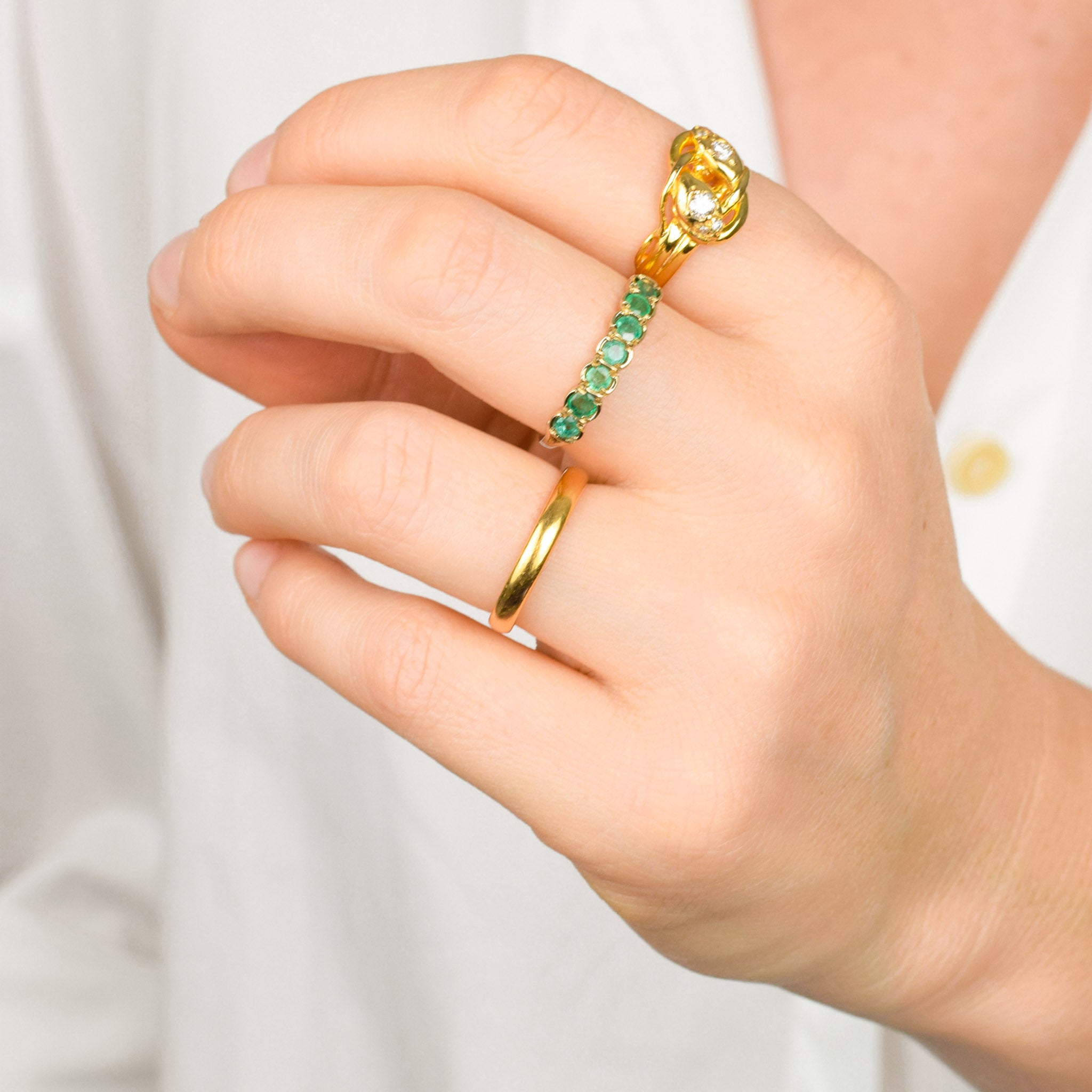 2.9 mm Gold Band