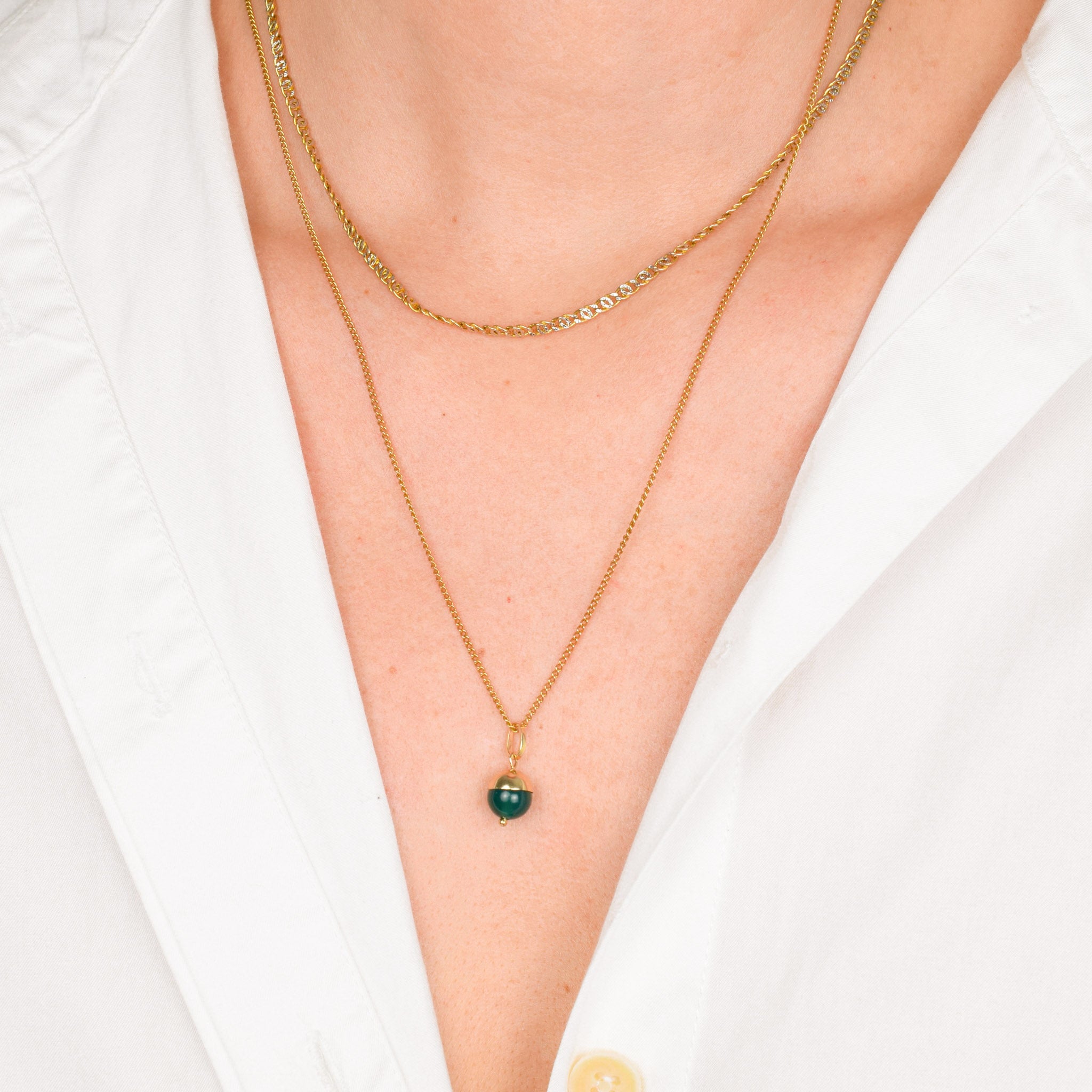 Green Bauble Charm
