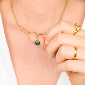 Green Bauble Charm