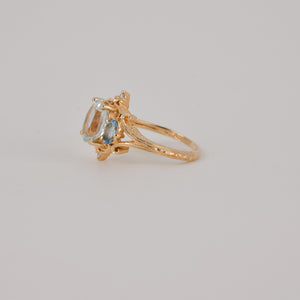 vintage aquamarine ring, folklor