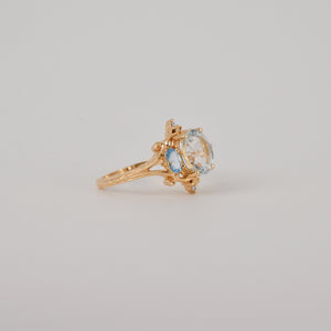 vintage aquamarine ring, folklor