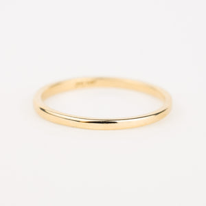 1.5mm Gold Band