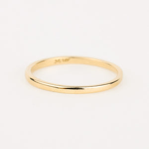 1.5mm Gold Band