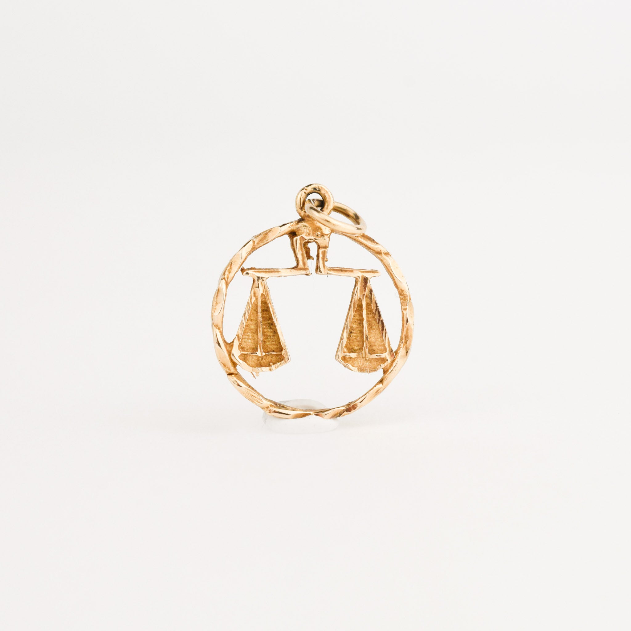 Libra Zodiac Charm