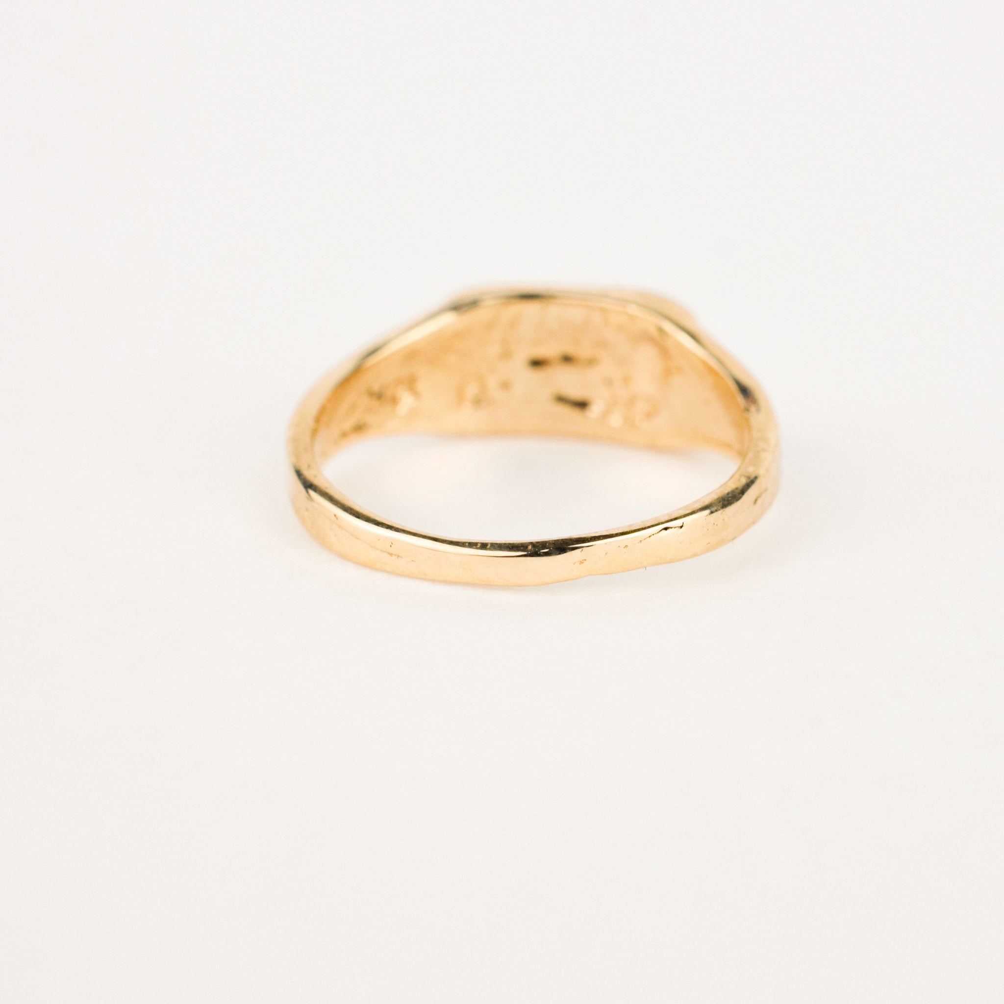 vintage 'S' Signet Ring 
