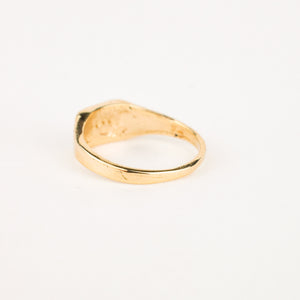 vintage 'S' Signet Ring 
