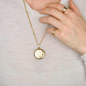 Antique Round Locket