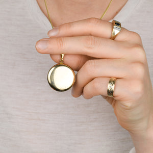 Antique Round Locket