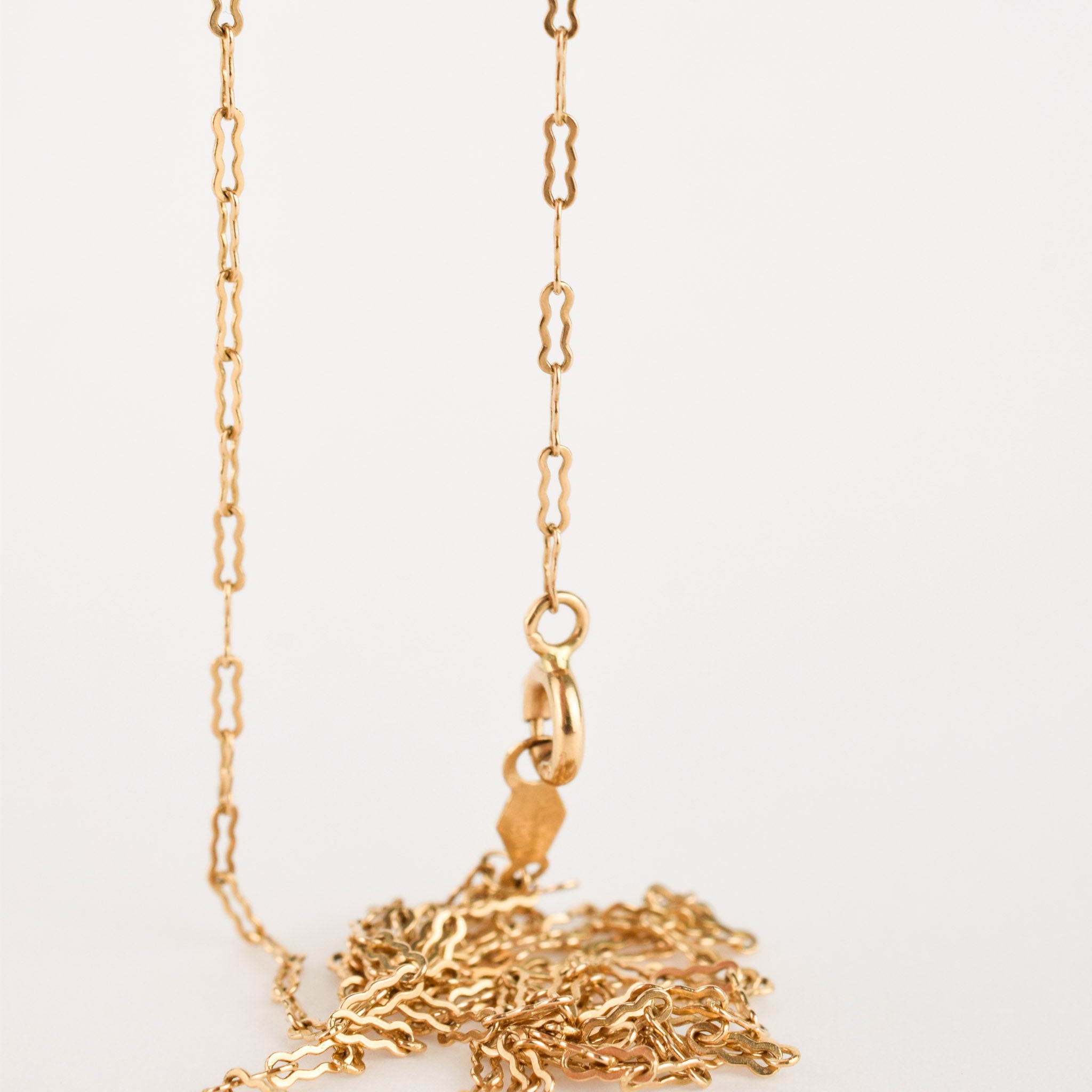 vintage gold chain necklace
