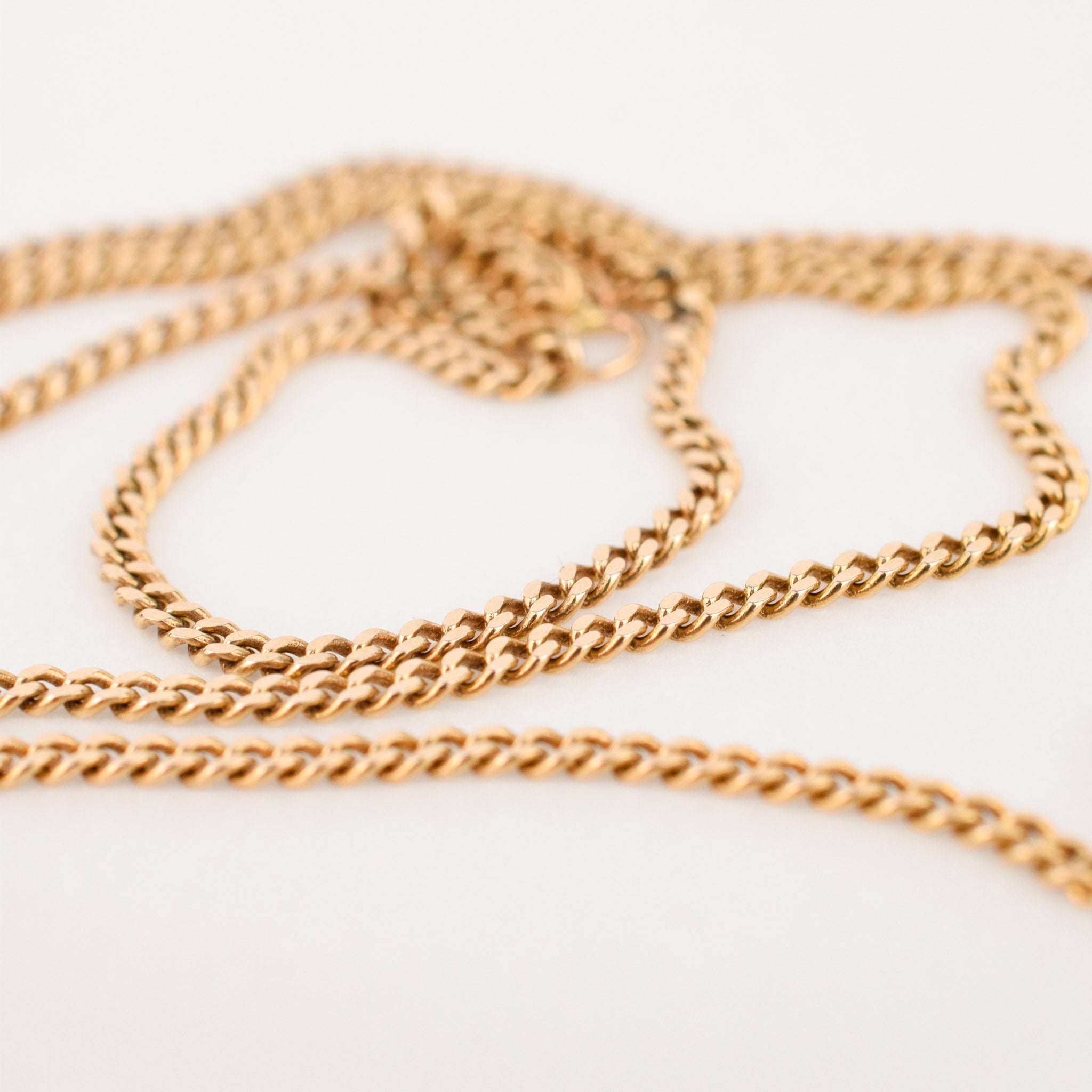 18.5" Curb Chain Necklace