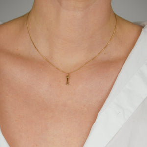 16.5" Dainty Curb Chain Necklace