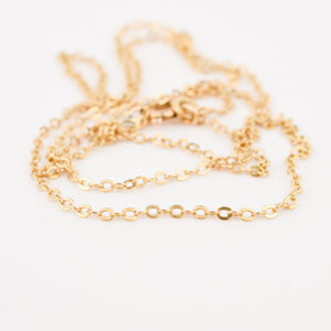 22.5" Sparkling Rolo Chain 