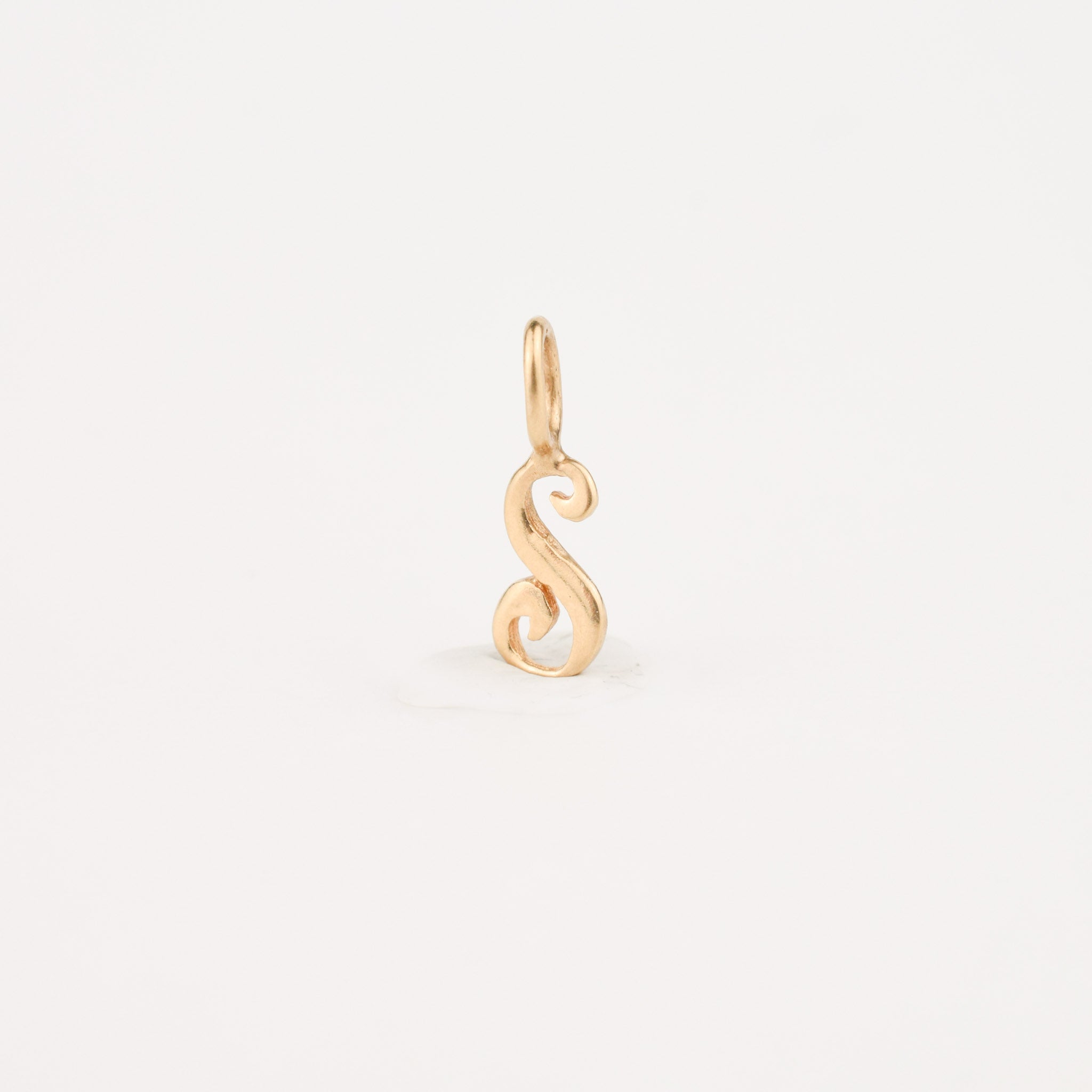 'S' Letter Charm 
