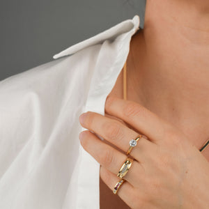 vintage diamond engagement ring, folklor