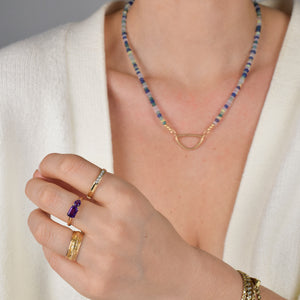 vintage amethyst moi et toi ring, folklor