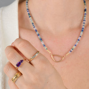 vintage amethyst moi et toi ring, folklor