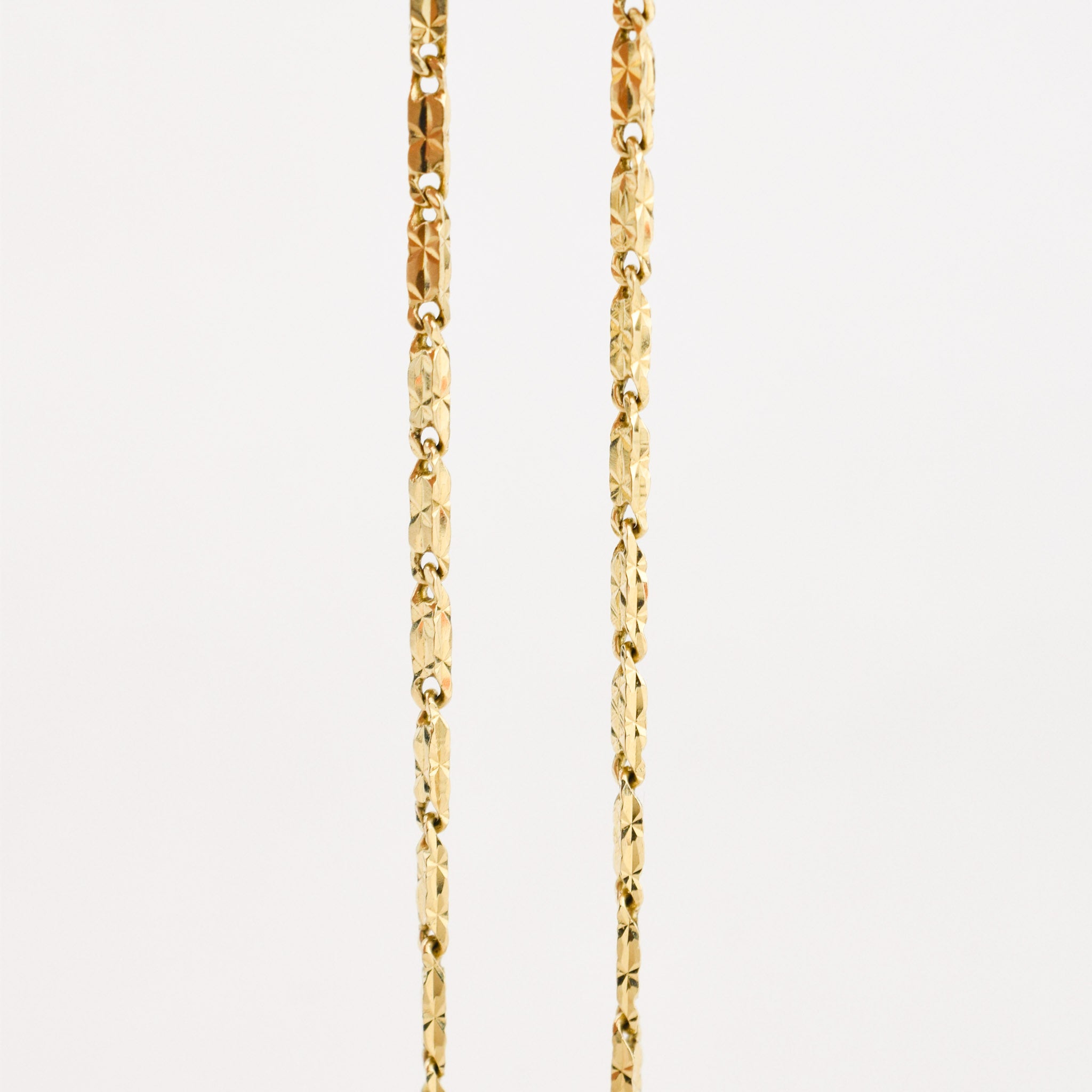 vintage gold Dainty Star Link Gold Bracelet 