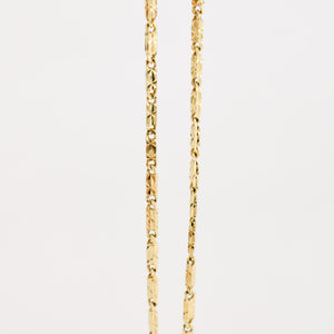 vintage gold Dainty Star Link Gold Bracelet 