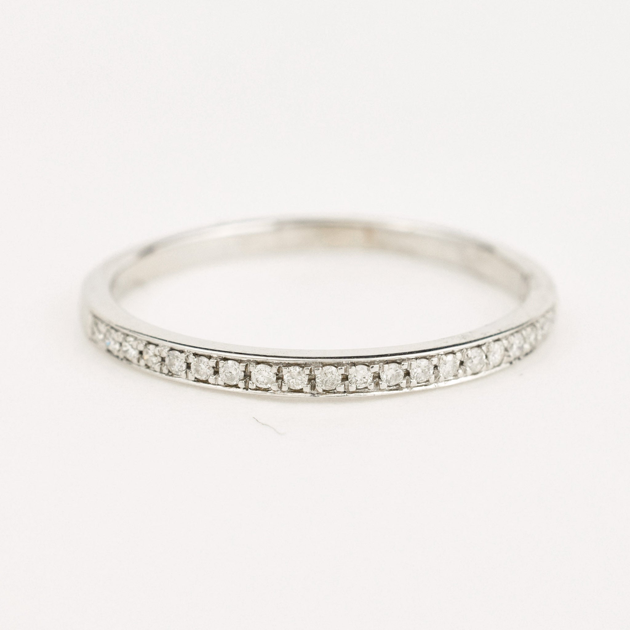 Dainty eternity band discount