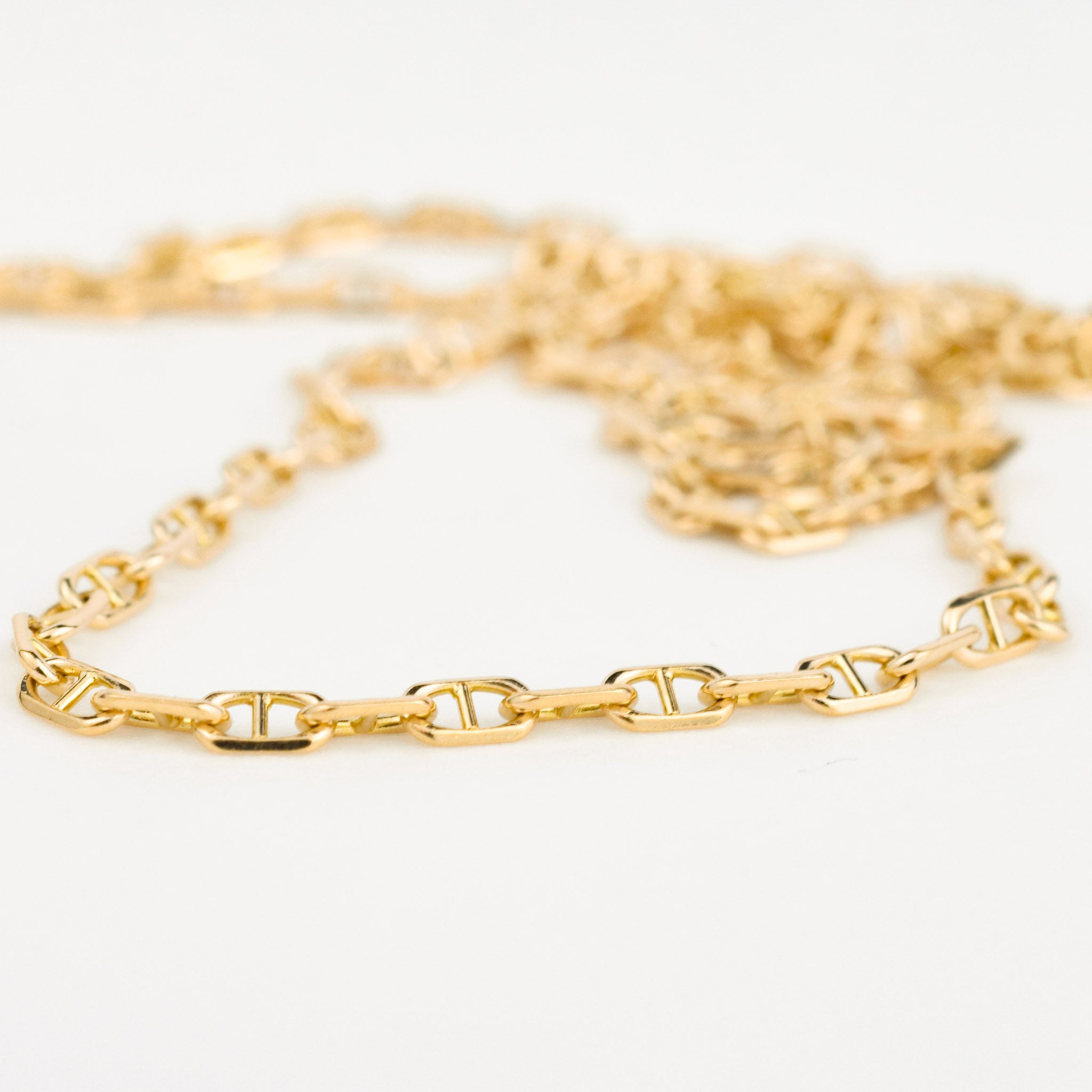 18.5" Mariner Link Necklace