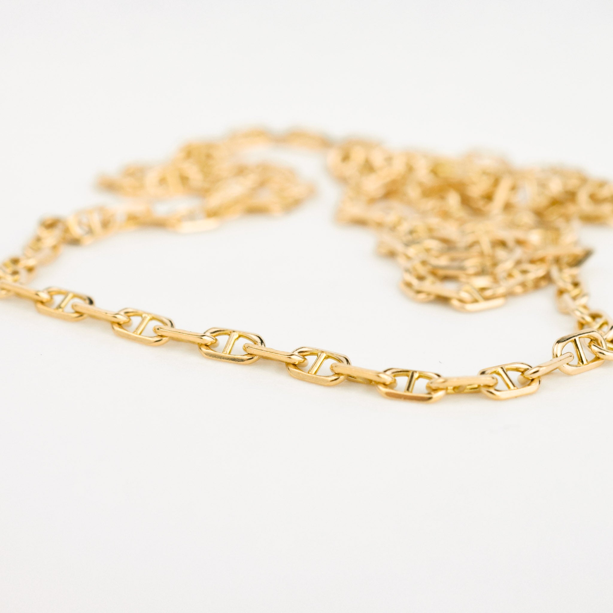 18.5" Mariner Link Necklace