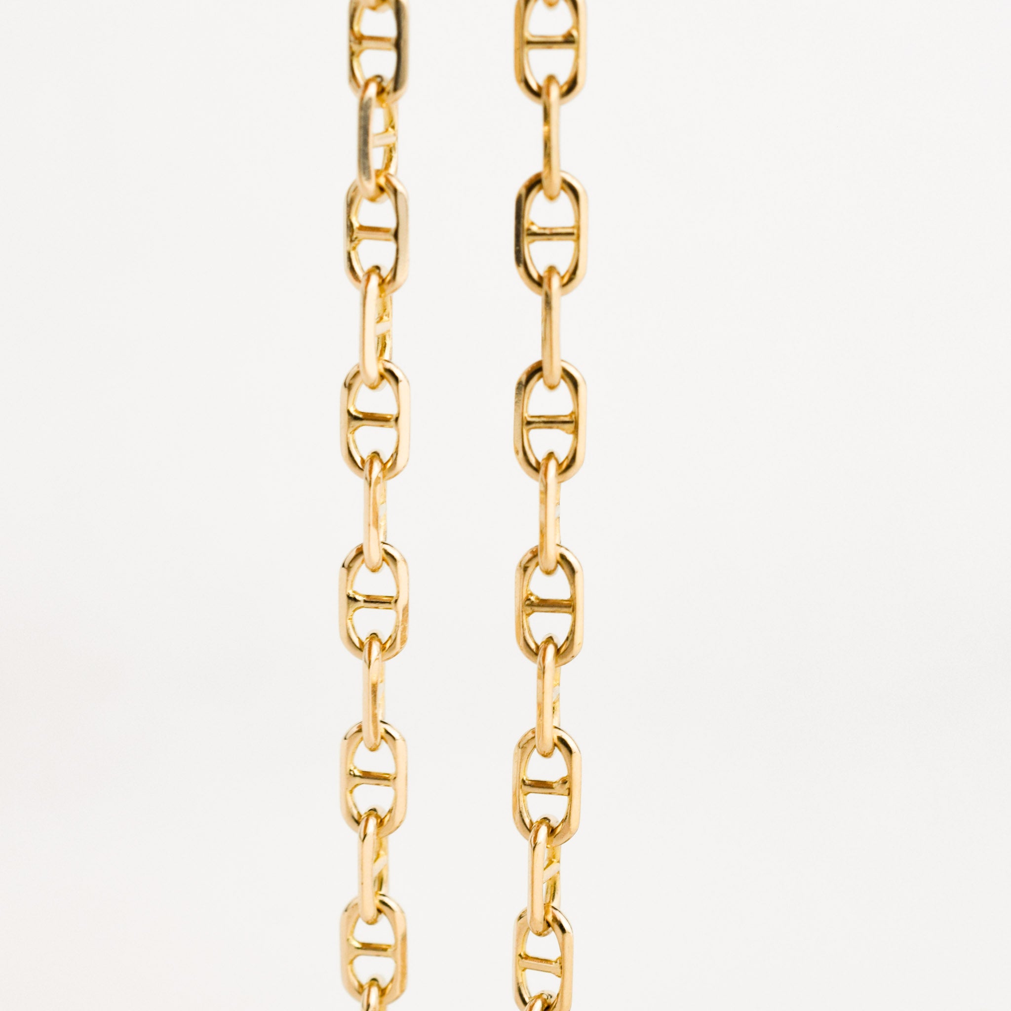 18.5" Mariner Link Necklace