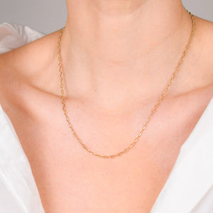 18.5" Mariner Link Necklace