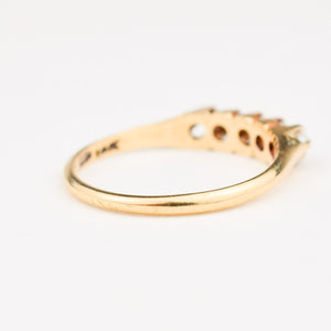Dainty Seed Pearl Ring