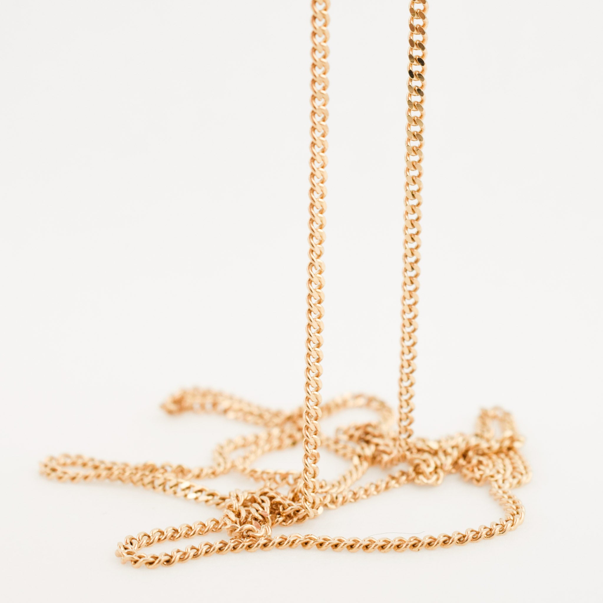 16" Curb Chain Necklace